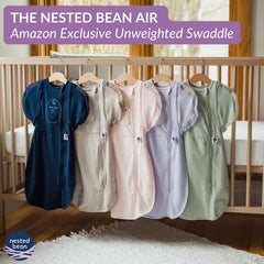 Nested Bean Air removable sleeves allow growth-friendly adjustability.