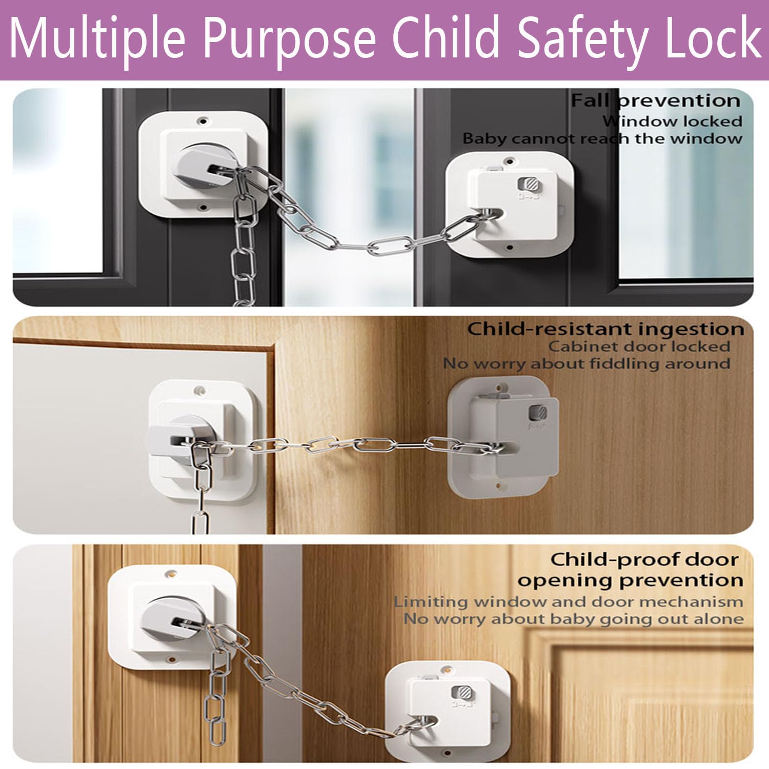 NestGuard 360-degree base rotation enabling flexible lock placement.