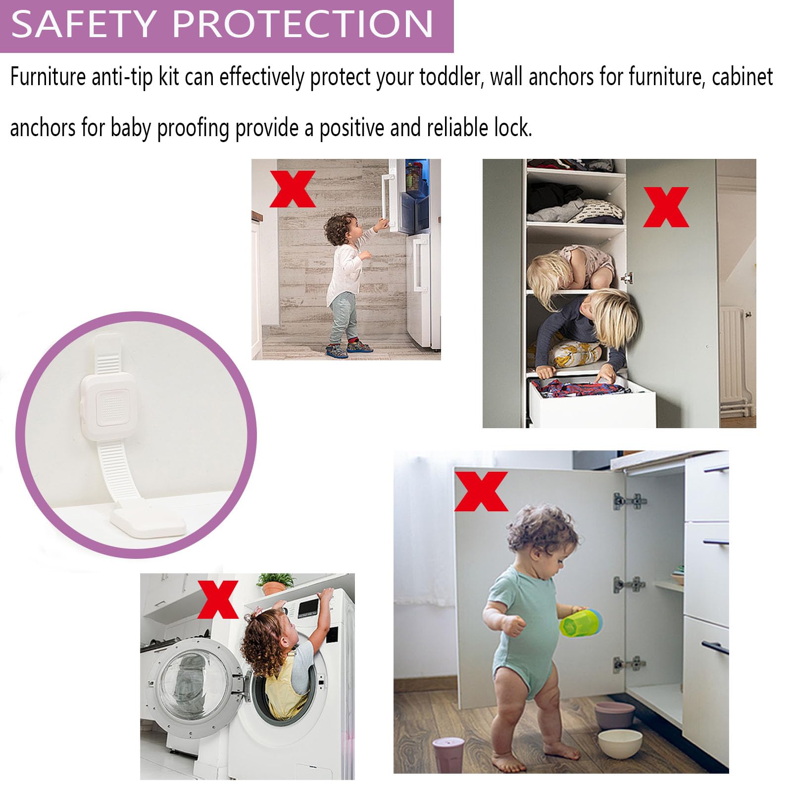 NestGuard compact 2-pack for versatile, easy upgrades in any room