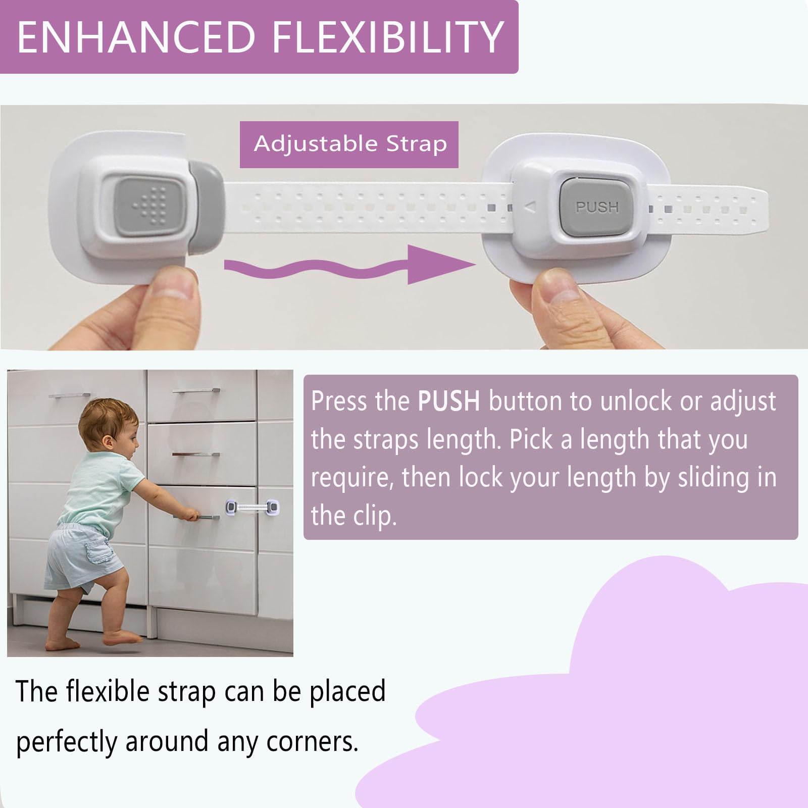 NestGuard pet-safe furniture anchor helps contain adventurous pets.