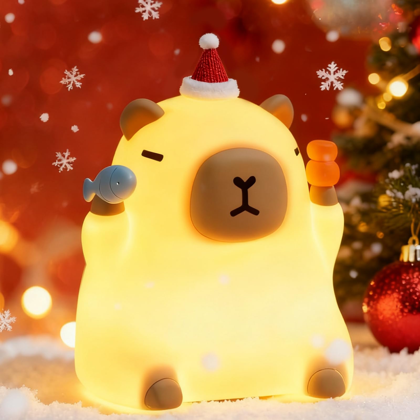 NesveCit Capybara silicone body provides BPA-free safety.