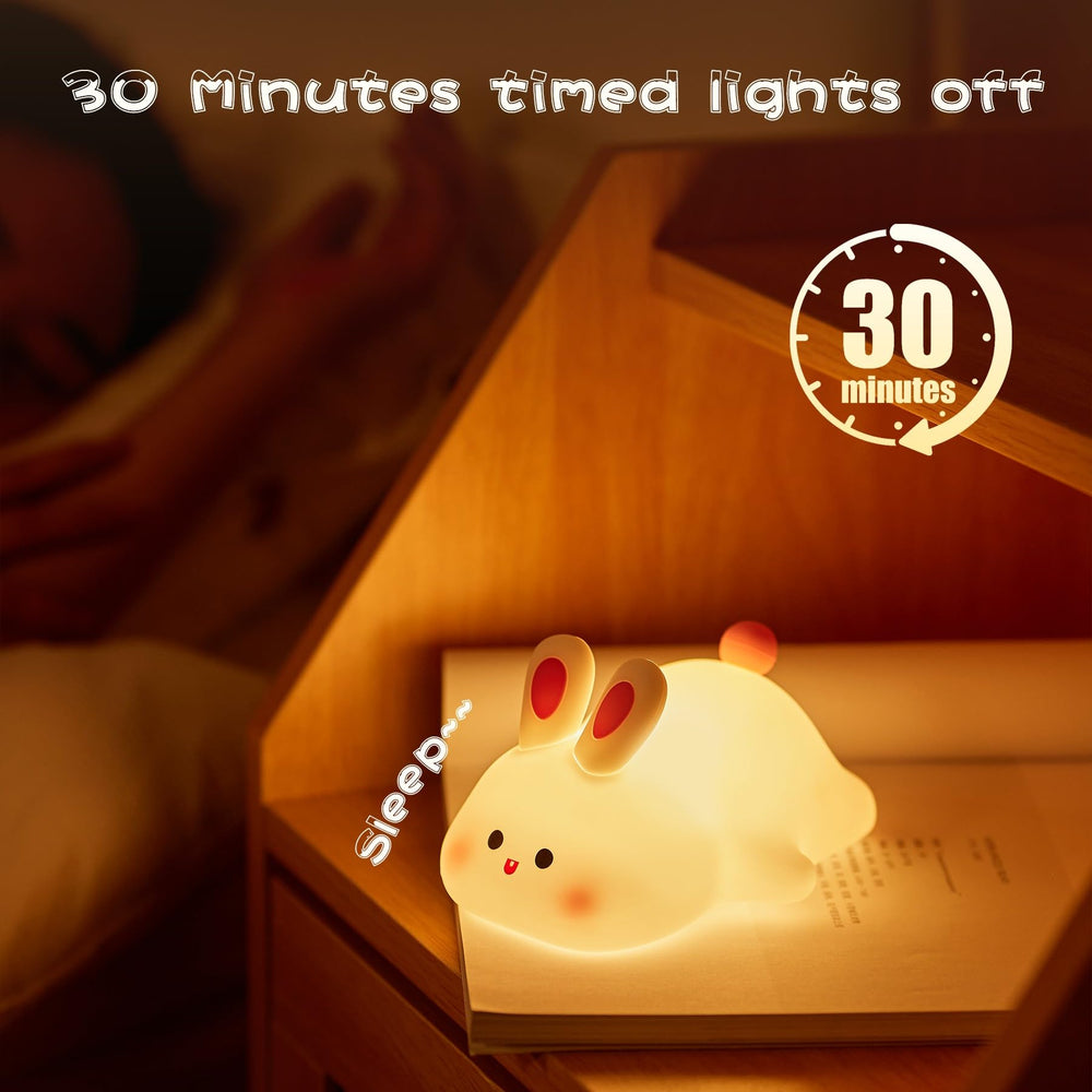NesveCit dimmable brightness to tailor bedtime ambience.
