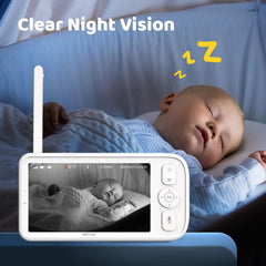NETVUE Peekababy cry-detection feature helps you respond promptly to signals.