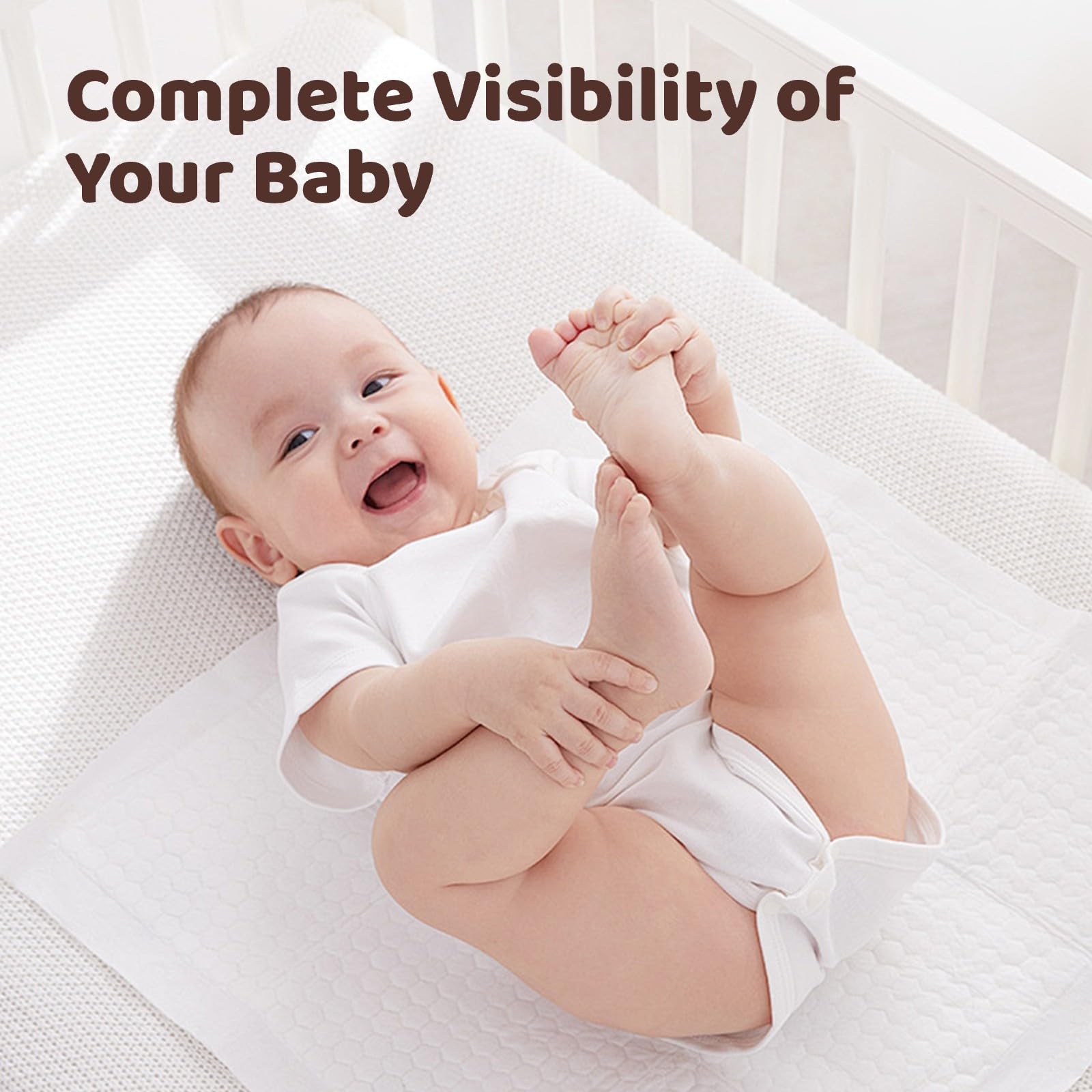 NETVUE Peekababy live sharing allows grandparents to join in real time.