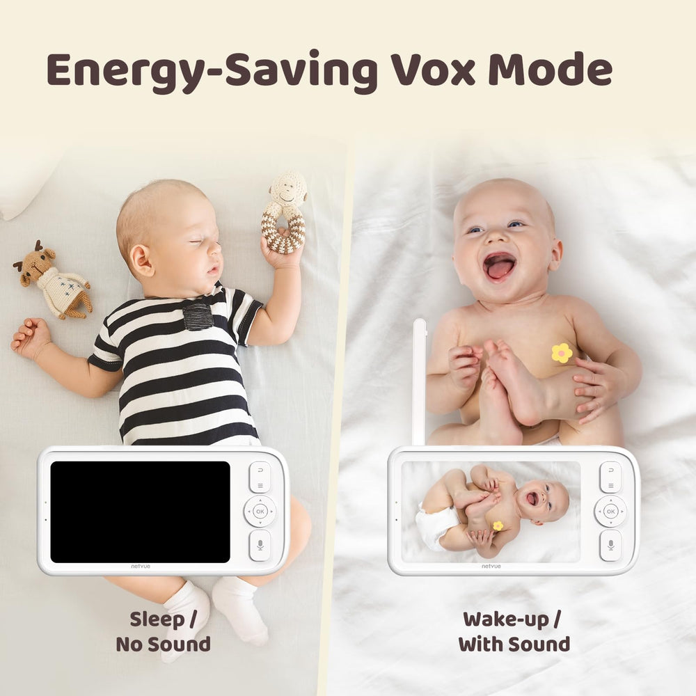 NETVUE Peekababy live-stream supports multiple devices for family sharing.