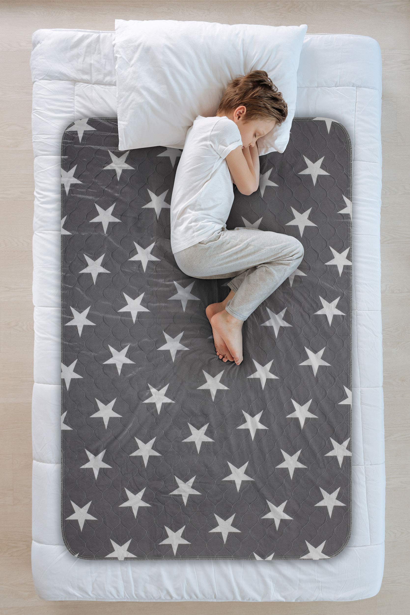 Eco-friendly reusable NEUMA DESIGN bed pad for everyday use
