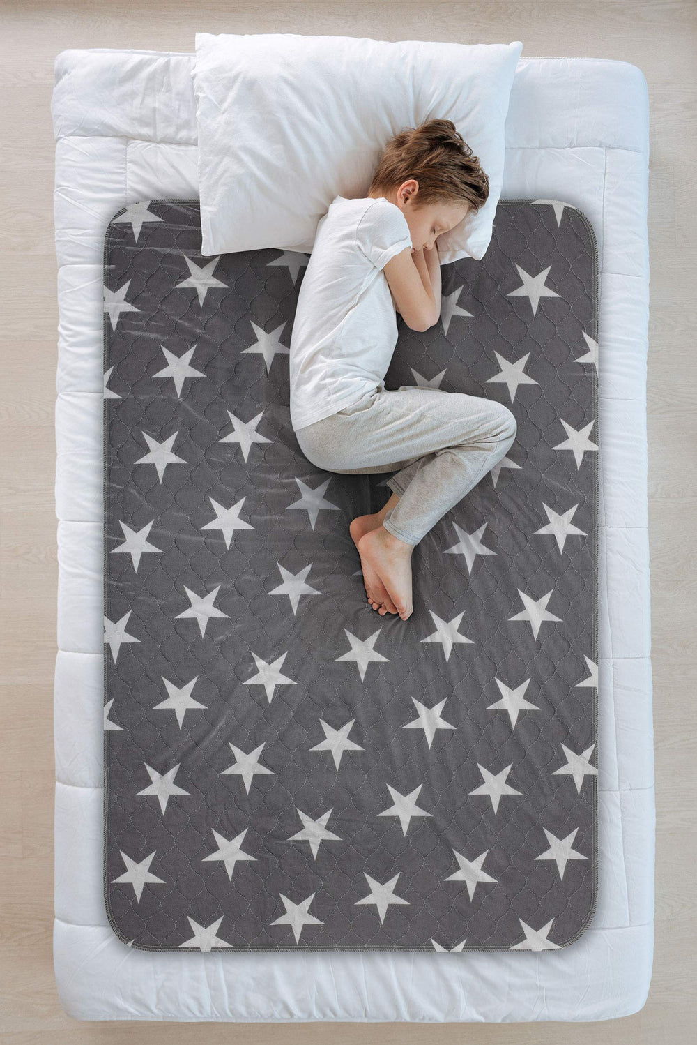 Eco-friendly reusable NEUMA DESIGN bed pad for everyday use