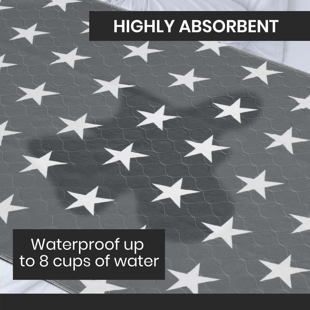NEUMA DESIGN bed pad fabric showing washable and durable material