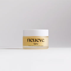 NeuEve Salve jar for external vulvar care, soothing dryness and restoring comfort.