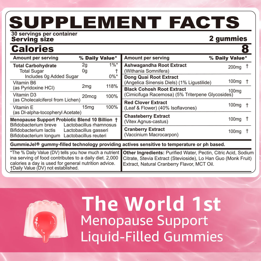 NEVISS Gummies jar closeup highlights probiotic complexity for gut balance