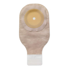 New Image Hollister pouch-drain 12-inch beige one-piece for a secure, adjustable fit.