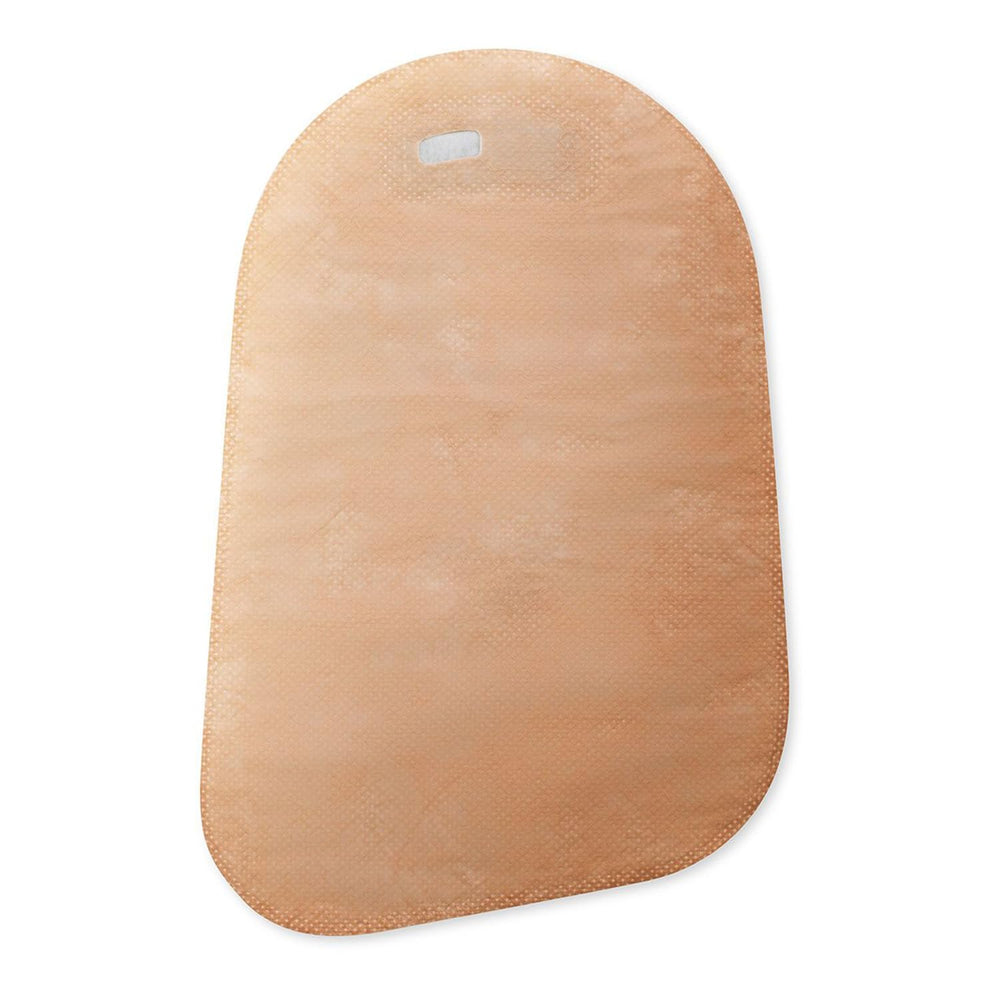 New Image two-piece ostomy system pouch 18373 offers easy removal and reliable containment.