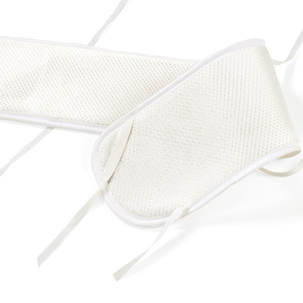 New Mesh Coverage Straps easy-install straps demonstrate quick setup.