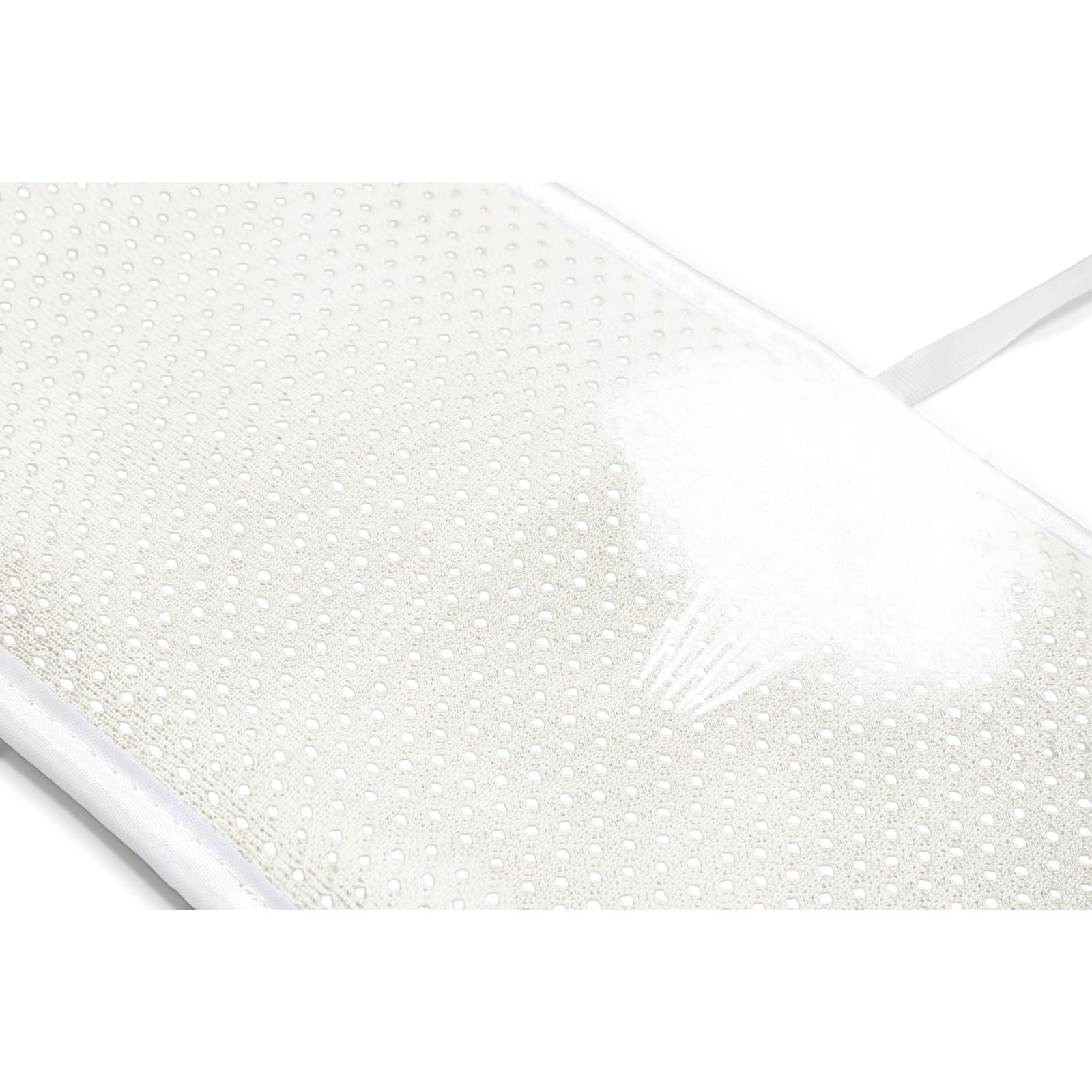 New Mesh Coverage Straps machine-washable fabric keeps softness after washing.