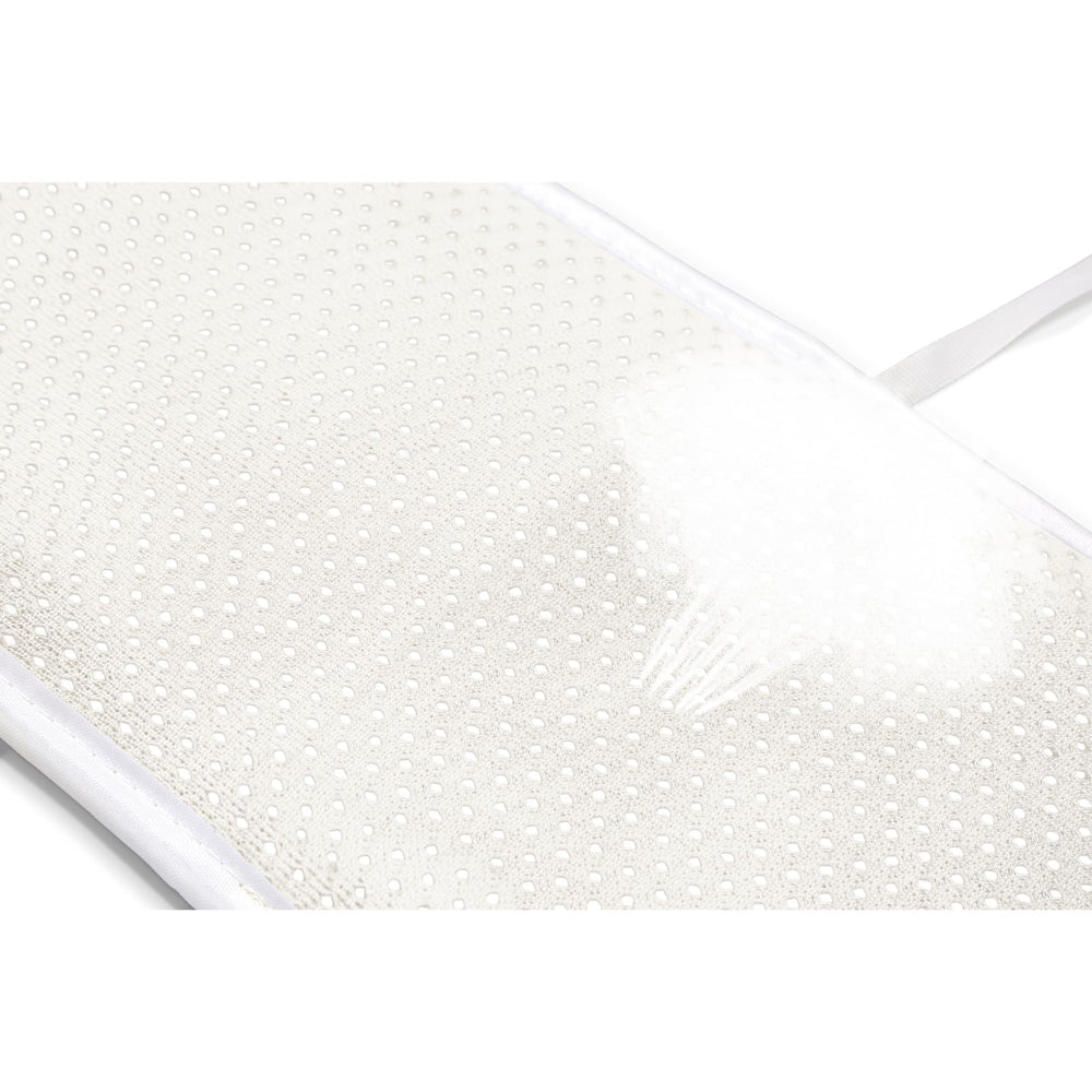 New Mesh Coverage Straps machine-washable fabric keeps softness after washing.