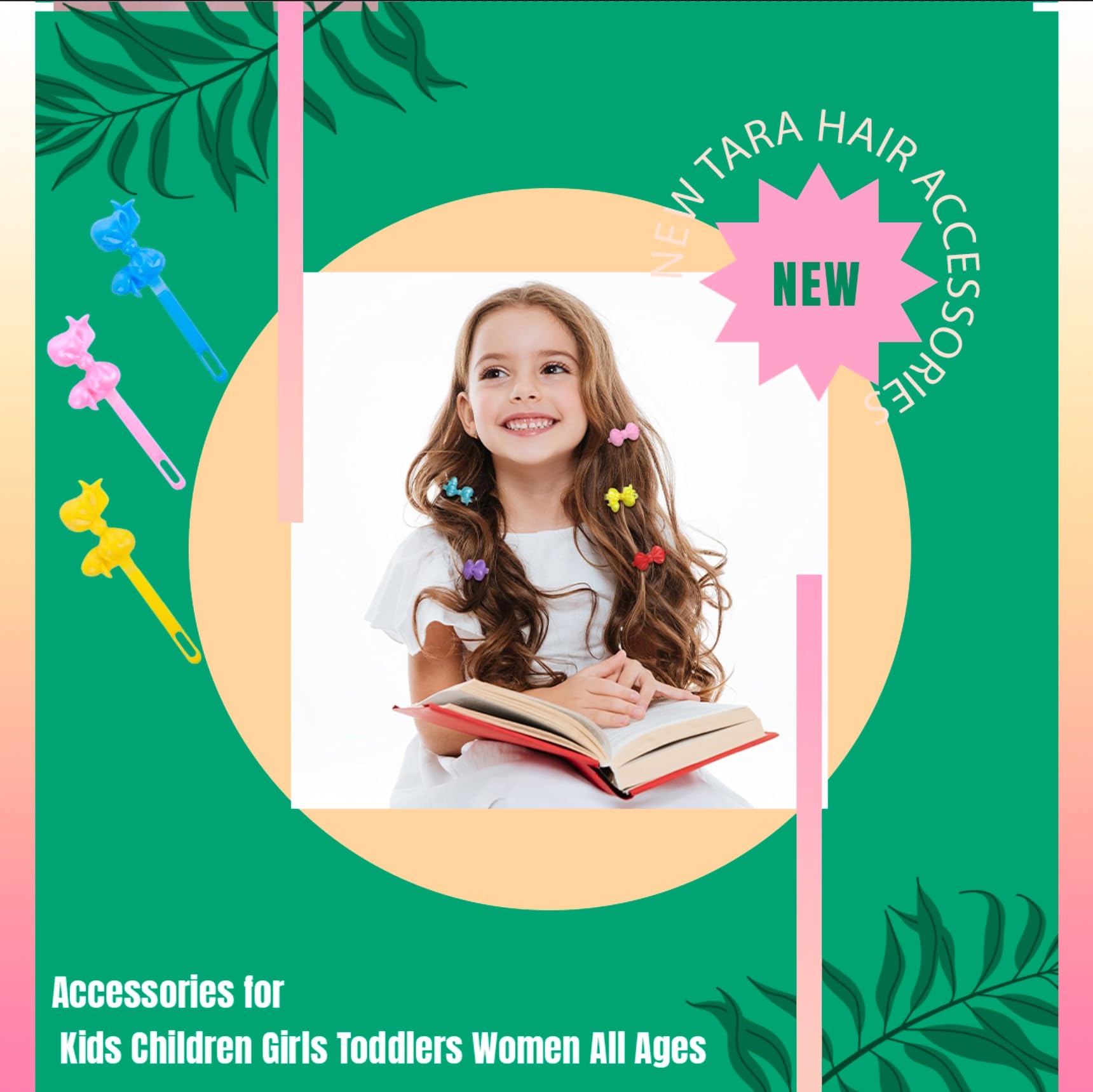 New Tara gift-ready clips, colorful and reusable for birthdays and holidays.