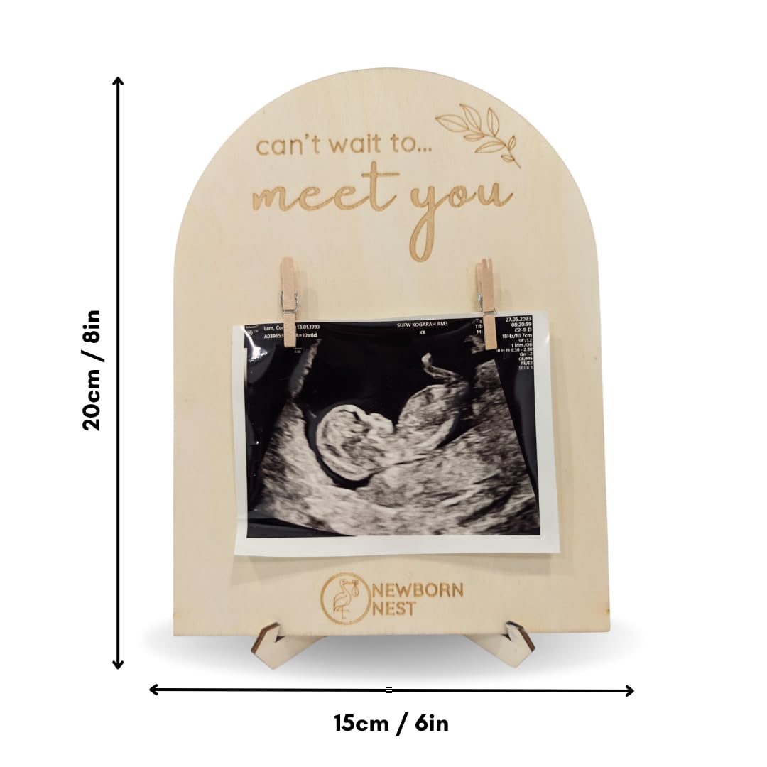Newborn Nest canvas storage bag protecting the frame when stored.