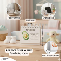 Newborn Nest quotes provide calm motivation during the pregnancy journey.