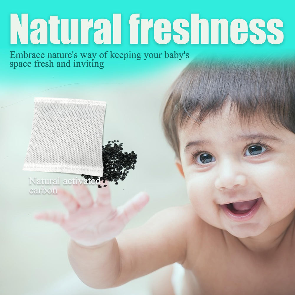 NEWKE carbon-filter-refill for Expressions pail targets lingering smells.