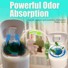 NEWKE long-lasting-freshness sachets keep the nursery air clean.