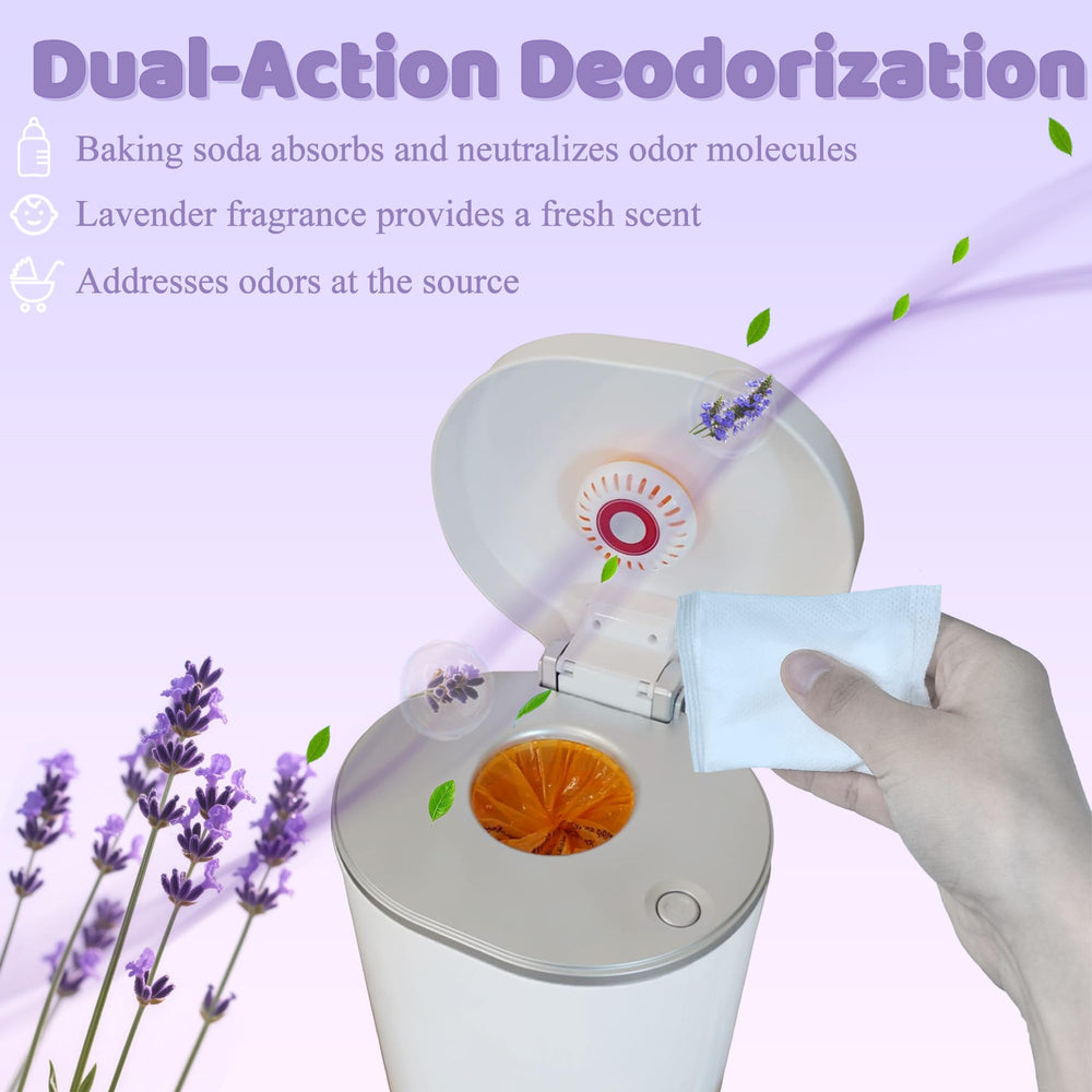 NEWKE puck-cartridge refill compatible with STEP and PAIL neutralizes odors