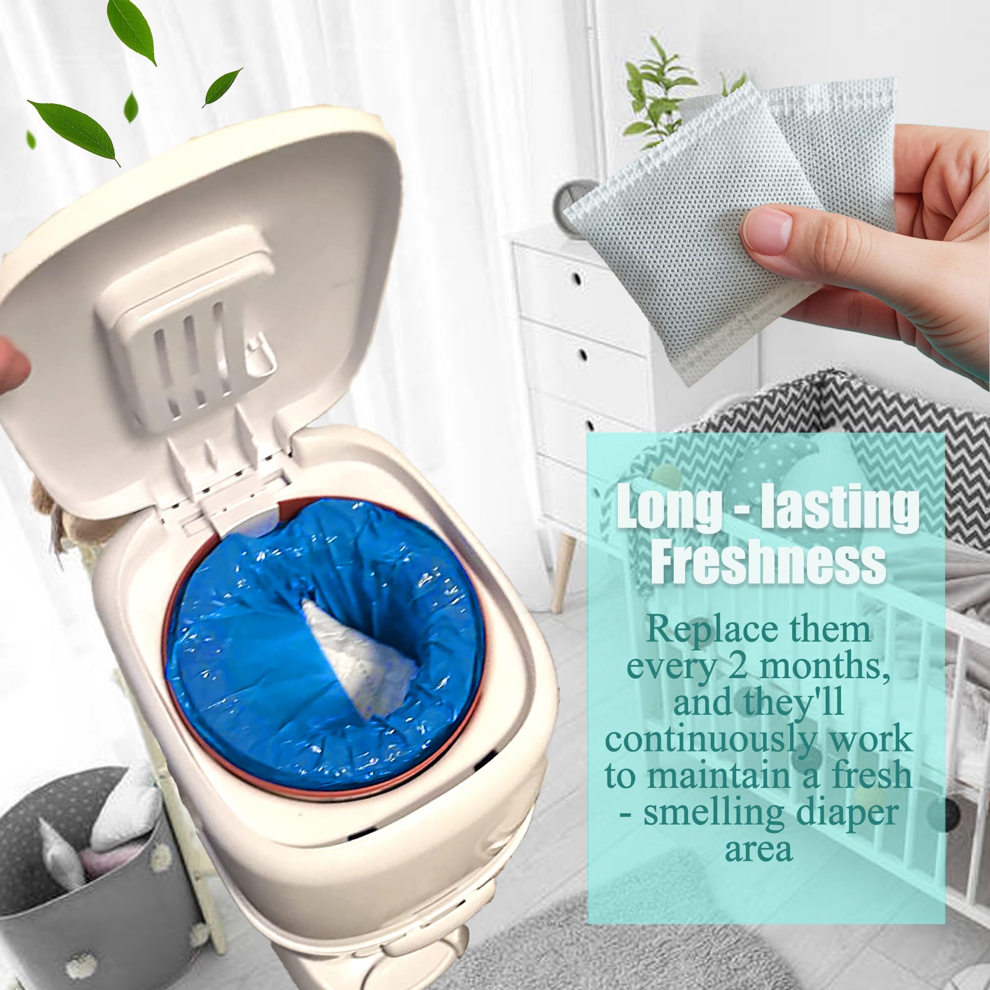 NEWKE versatile-odor-eliminator pack for shoes, closets, and more.