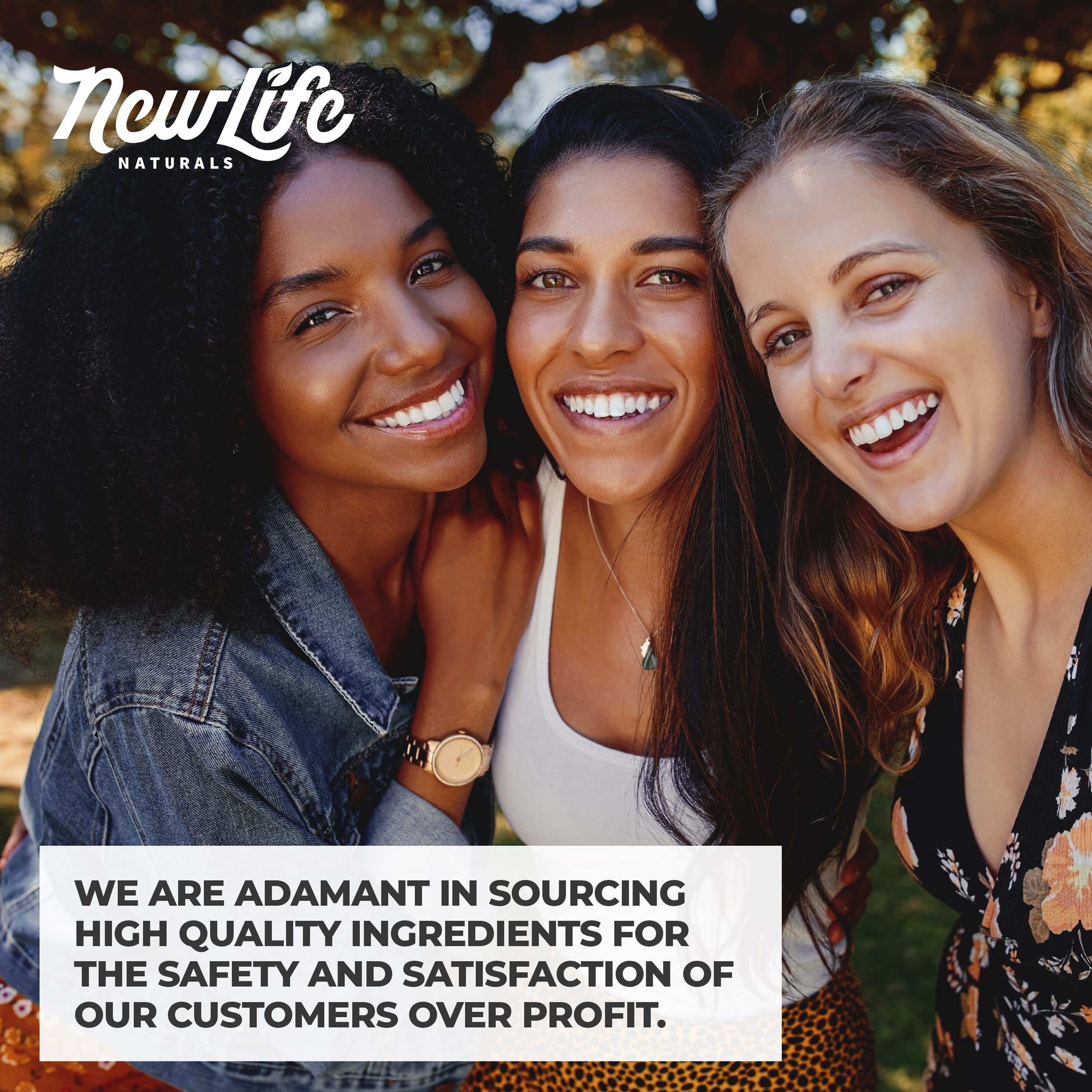 NewLife Naturals compatibility with lubricants and OTC gels enhances versatility.