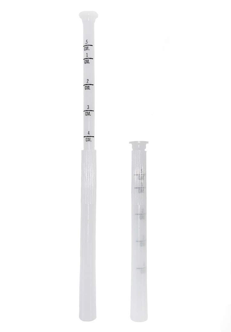 NewLife Naturals applicator with printed dosage measurements for precise usage.