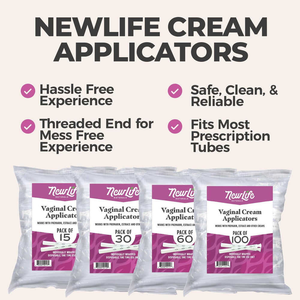 NewLife Naturals disposable design eliminates washing for quick, clean application.