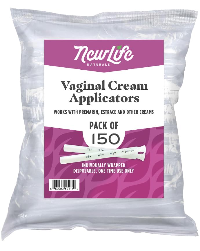 NewLife Naturals applicator with a comfortable tip for easy insertion.