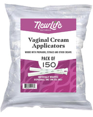 NewLife Naturals applicator with a comfortable tip for easy insertion.
