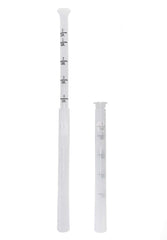 NewLife Naturals applicator showing dosage markings for quick measurements.