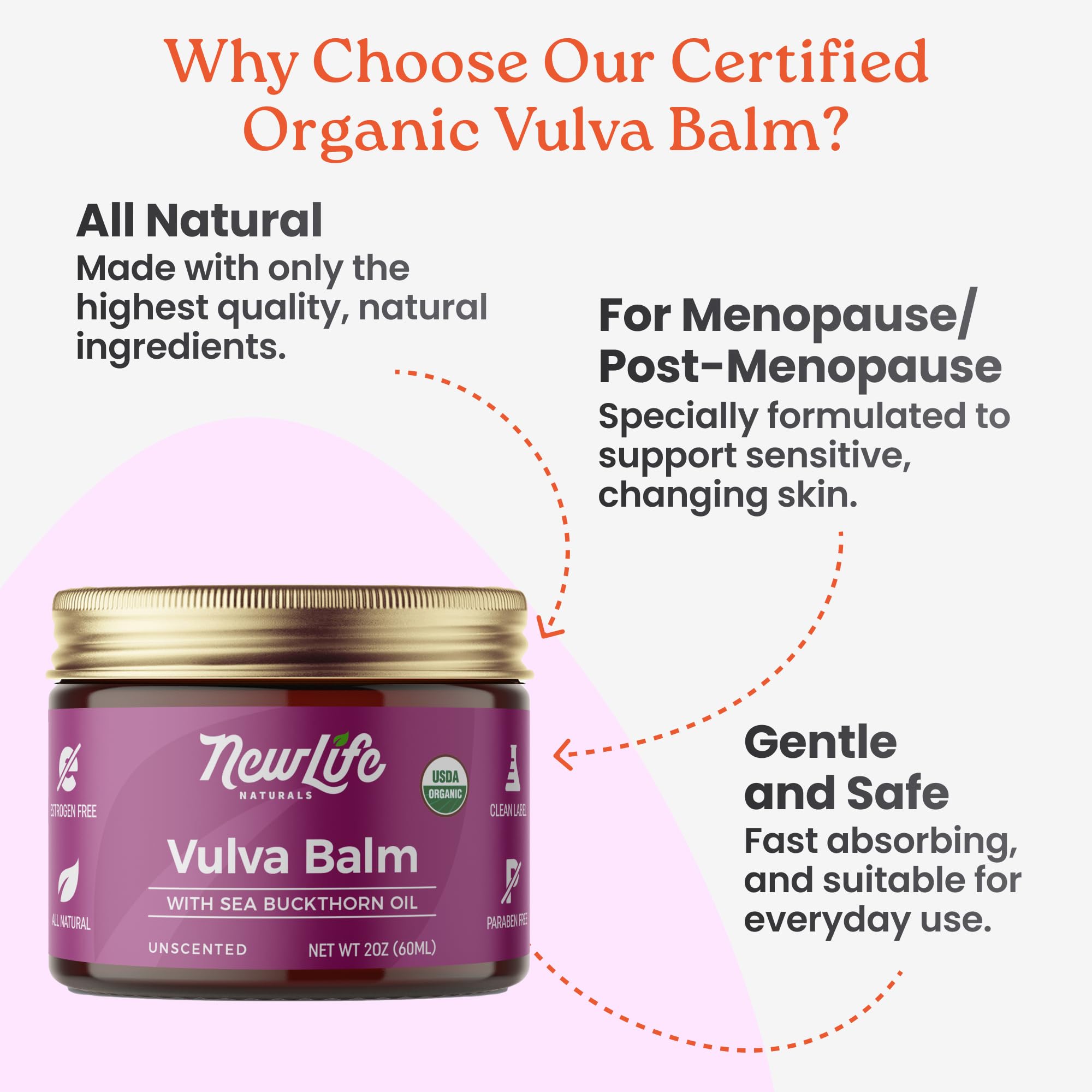 NewLife Naturals honey and beeswax jar conveys natural emollients for lasting moisture