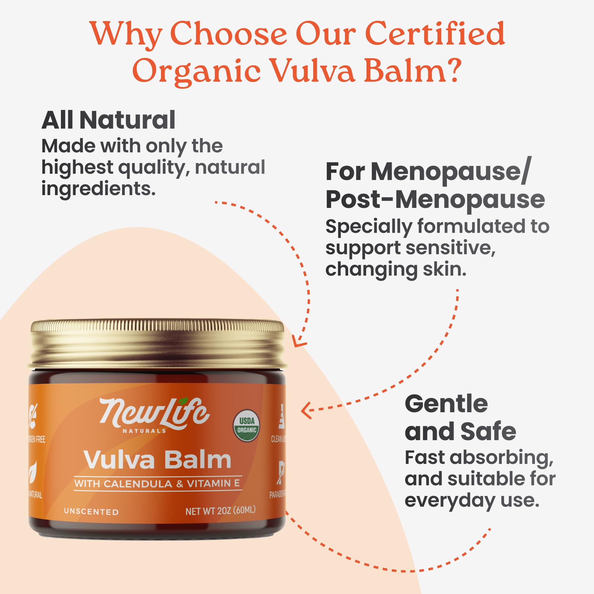 Easy daily application for gentle, non-greasy moisture.