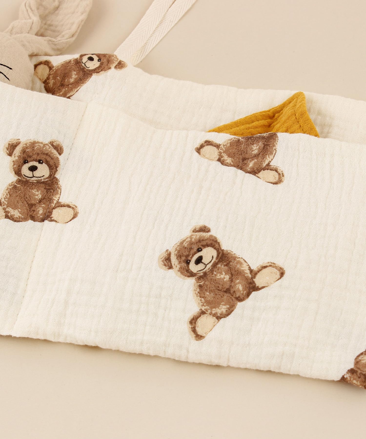 NewLuyer compact 40x20 cm design complements nursery decor with multiple patterns.