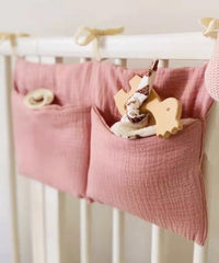 NewLuyer organizer with open top access for quick diaper changes