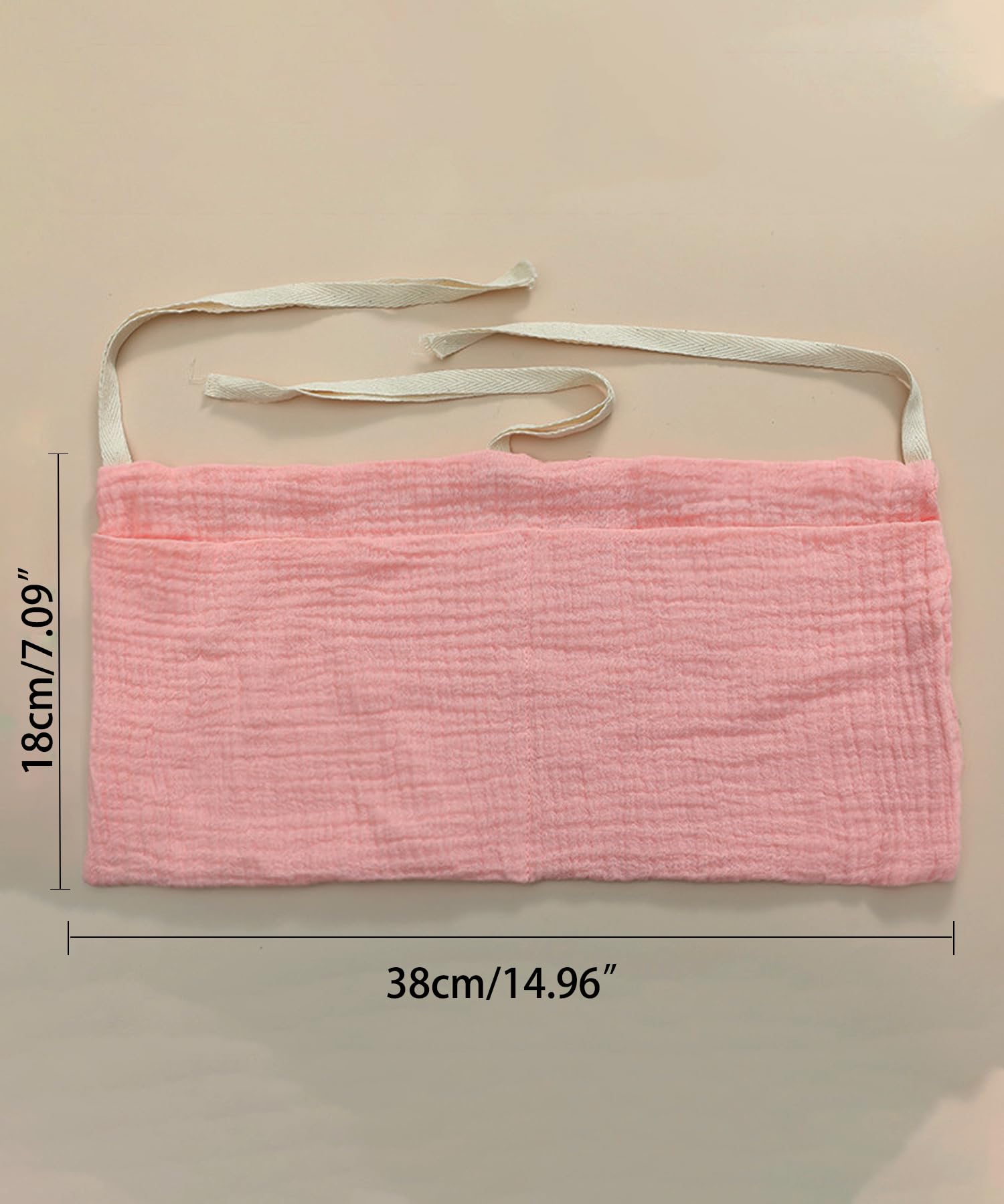 NewLuyer two-pocket design holds diapers and bottles for easy reach