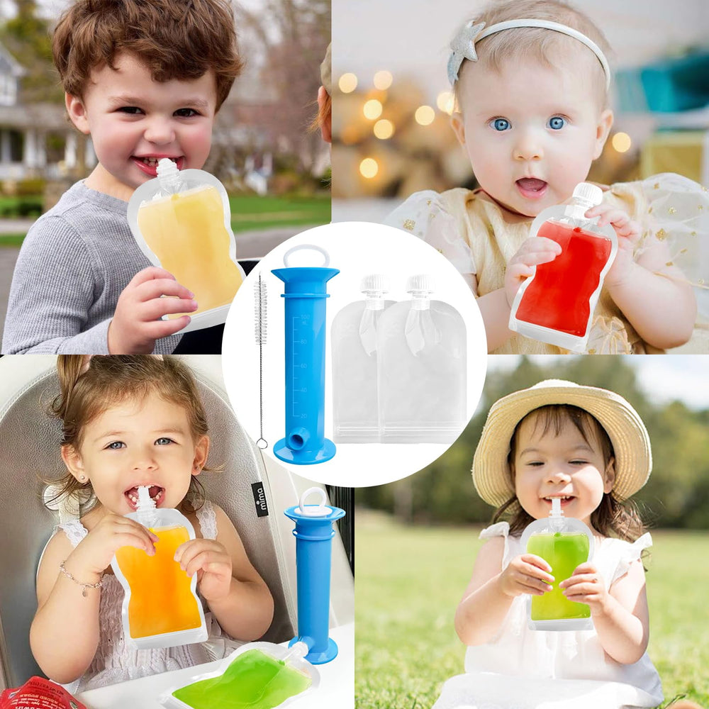 Newmemo travel-friendly setup makes feeding toddlers easier anywhere