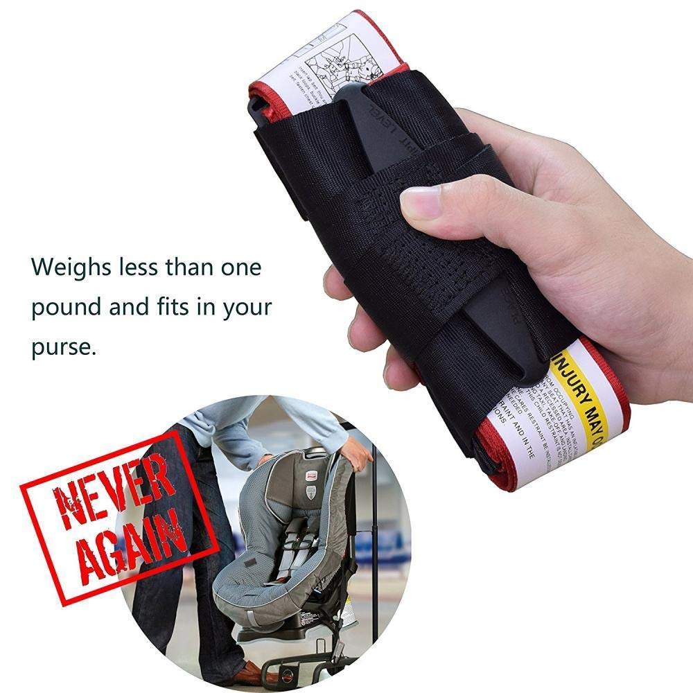 Newroutes Child Airplane Safety Harness compact storage for easy packing.
