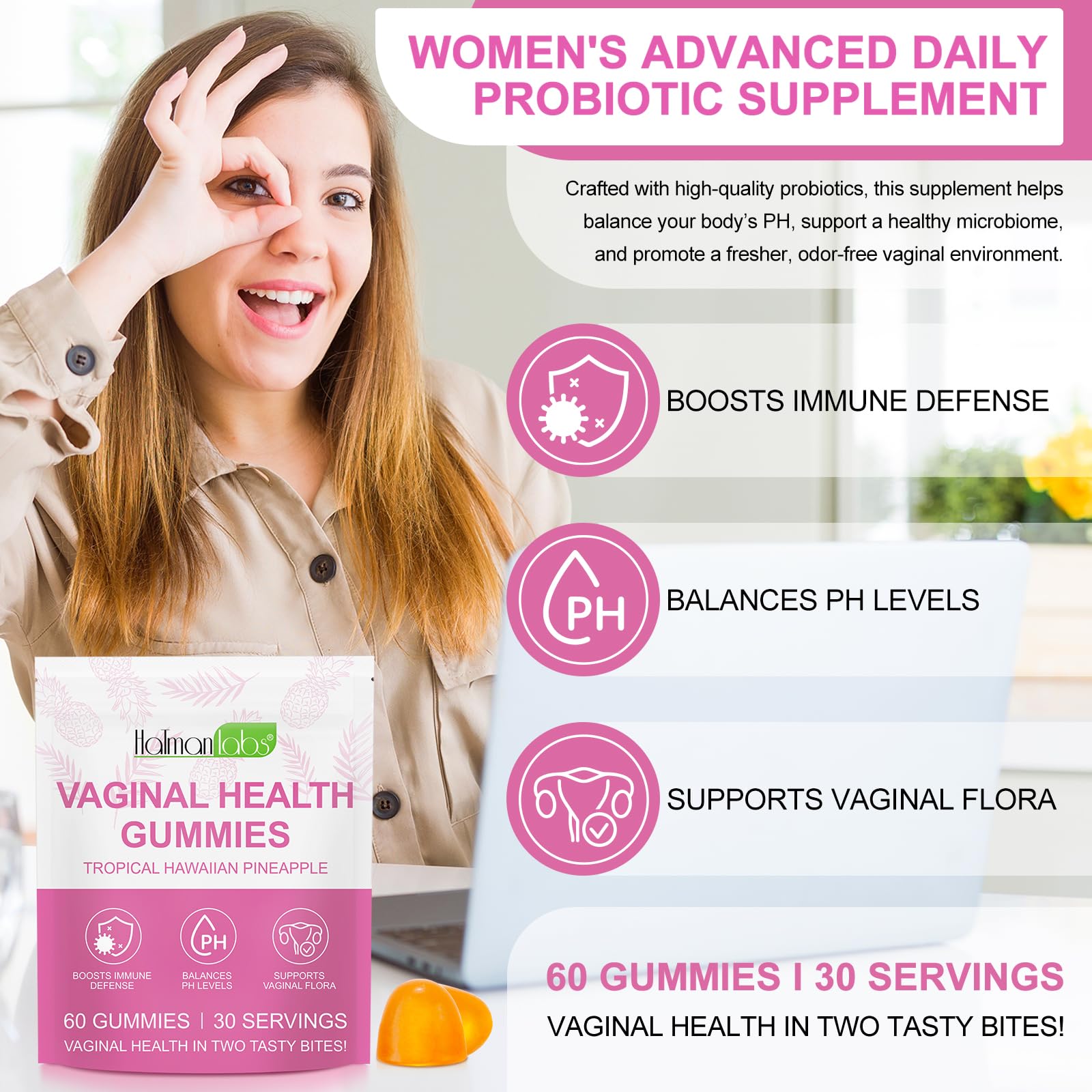 Newseel lifestyle image shows a health-conscious woman.