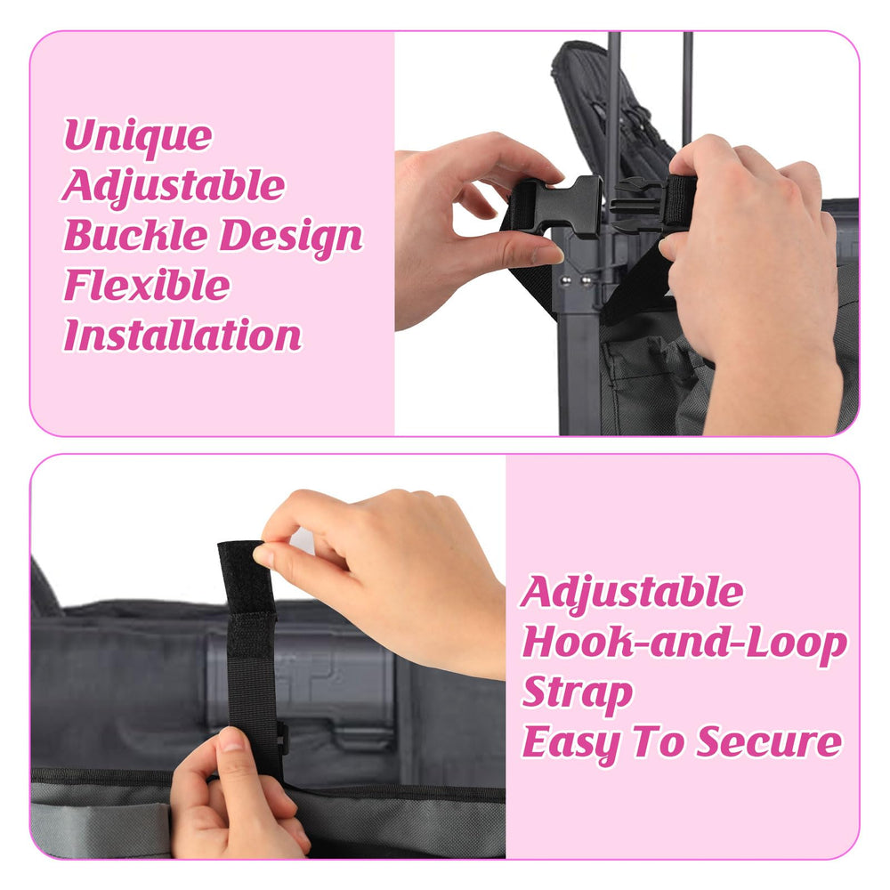 NewShot hidden zip pocket adds private storage for small items