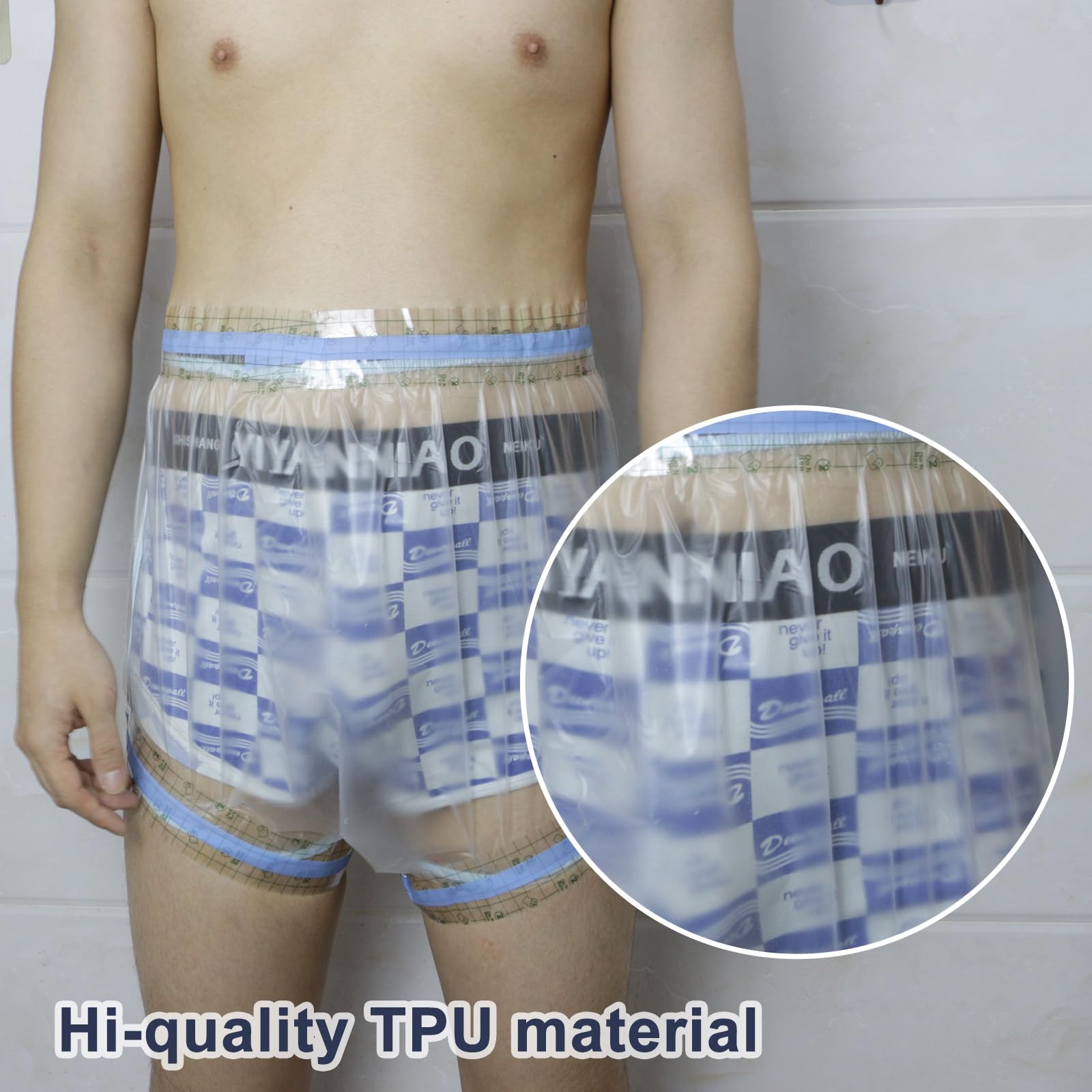 Newsmthnet circumcision-underwear for postoperative care offers reusable, durable protection during daily activities.