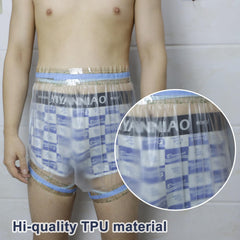 Newsmthnet circumcision-underwear for postoperative care offers reusable, durable protection during daily activities.