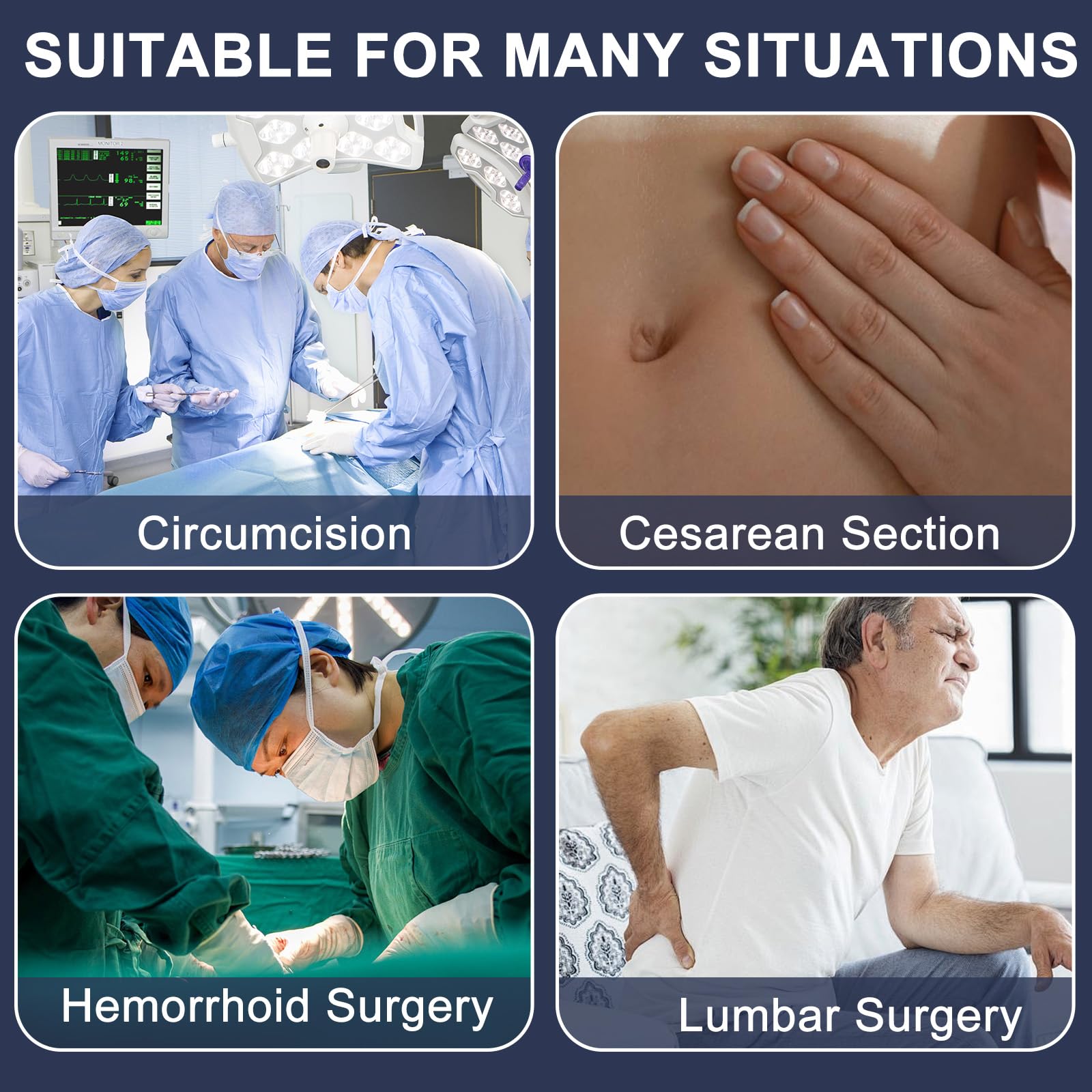 Newsmthnet hemorrhoid-cover-underwear supports gentle cleansing routines after surgery.
