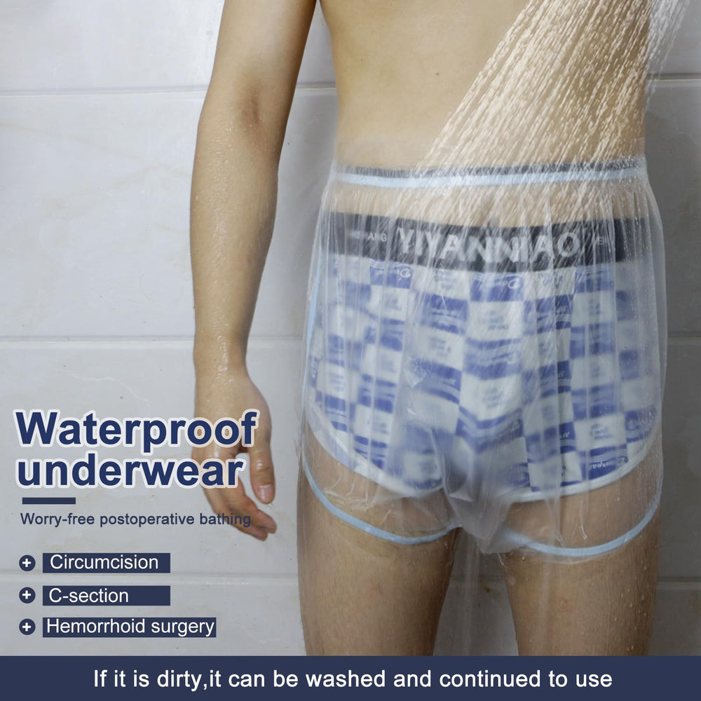 Newsmthnet waterproof tape application shows sealing around the waist and legs.