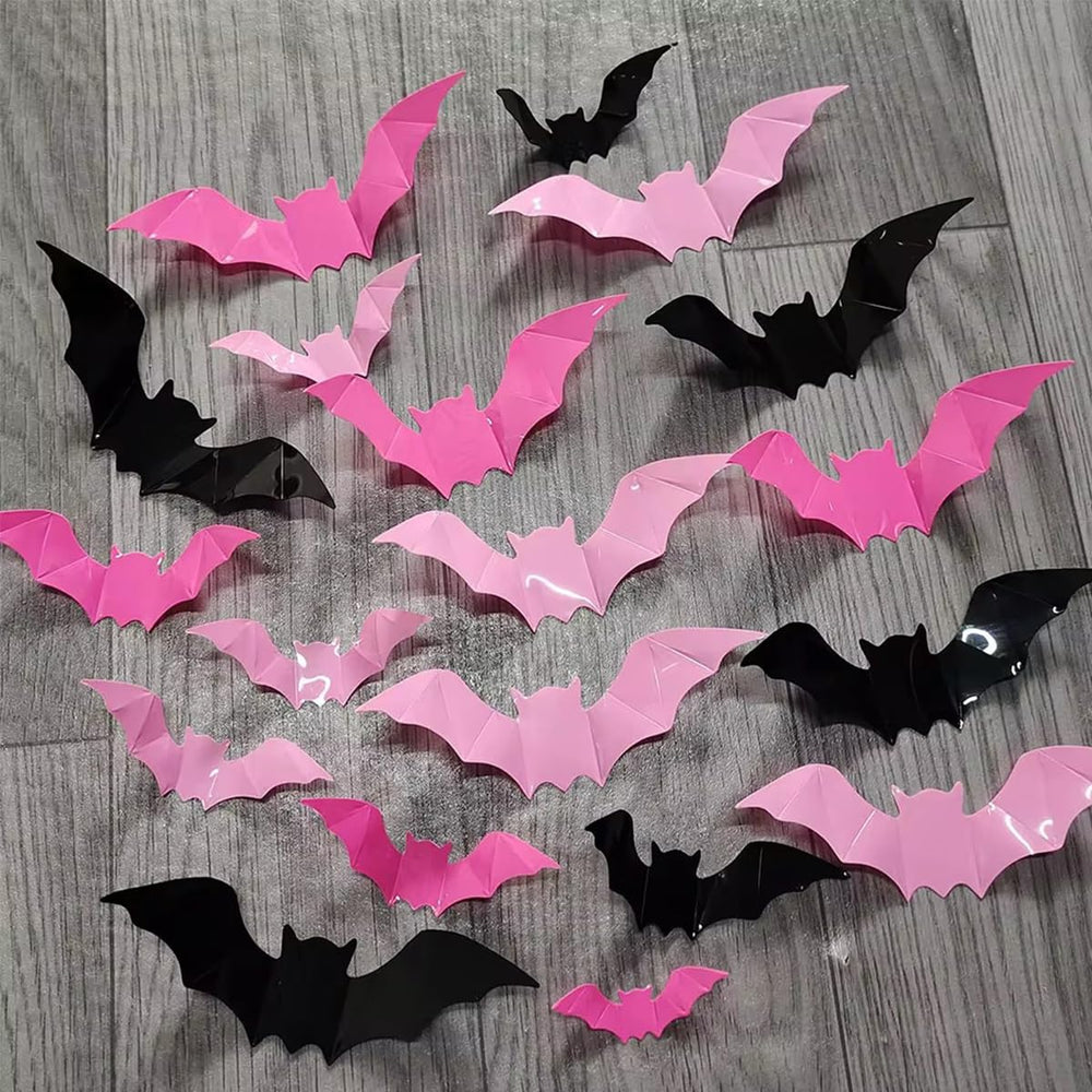 NEWSPIED 3D bat decals deliver a layered look with no mess.