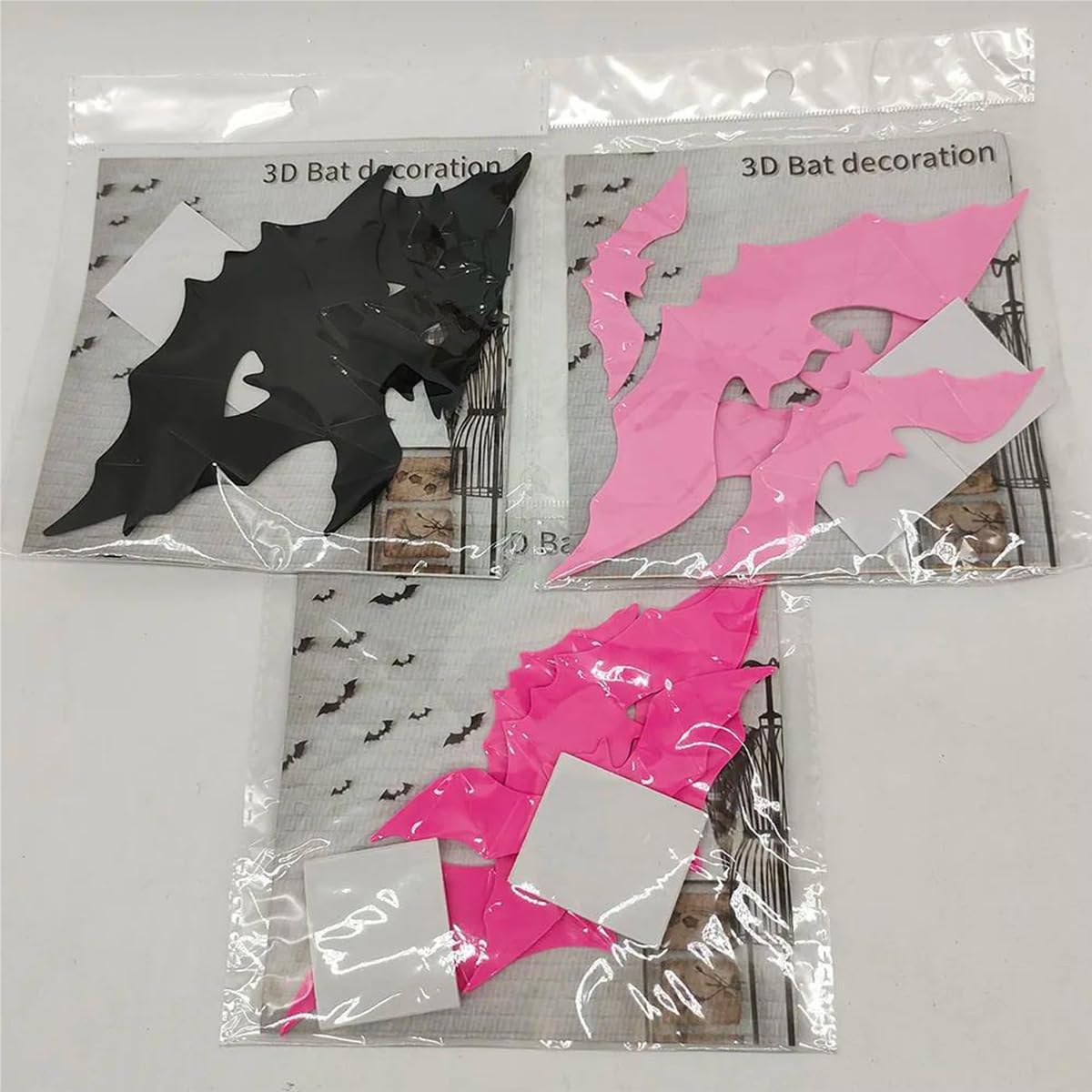 NEWSPIED easy-apply decals require no prep for quick room makeovers.