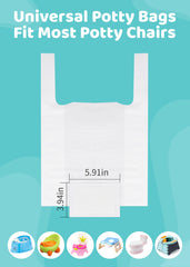 Newspitaya absorbent pad 200ml quick-lock for leak-free potty time.