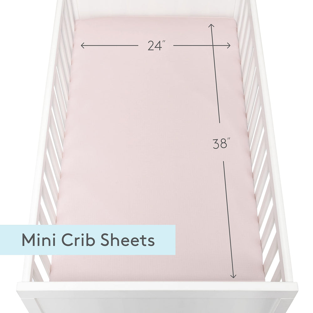 Breathable organic muslin texture from Newton Baby for airy baby comfort.