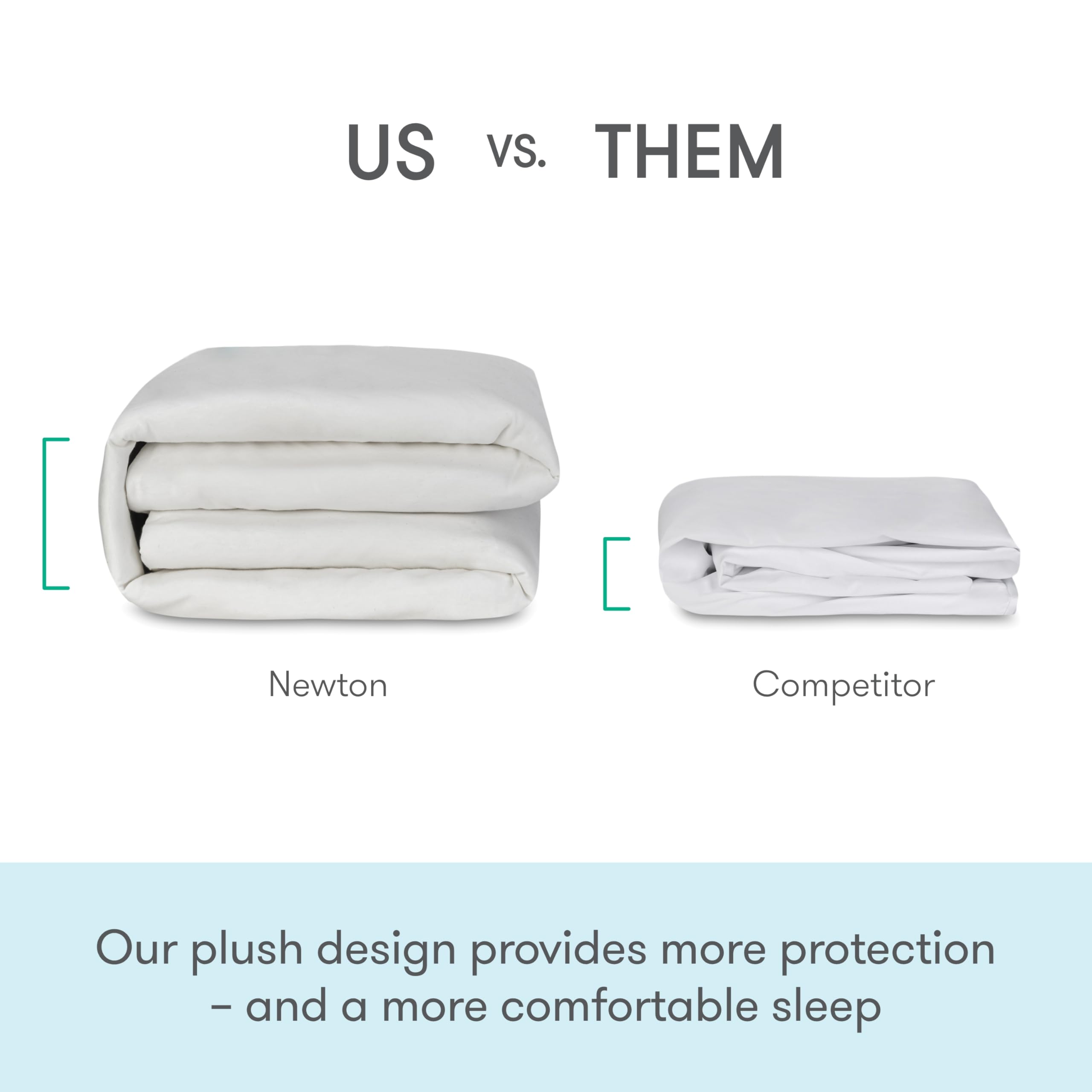 Newton Baby Cream Organic Twin Mattress Pad GREENGUARD Gold certified for safer nursery